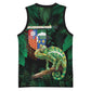 Reunion Island Basketball Jersey Furcifer Pardalis - African Pride