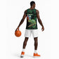 Reunion Island Basketball Jersey Furcifer Pardalis - African Pride