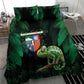Reunion Island Bedding Set Furcifer Pardalis