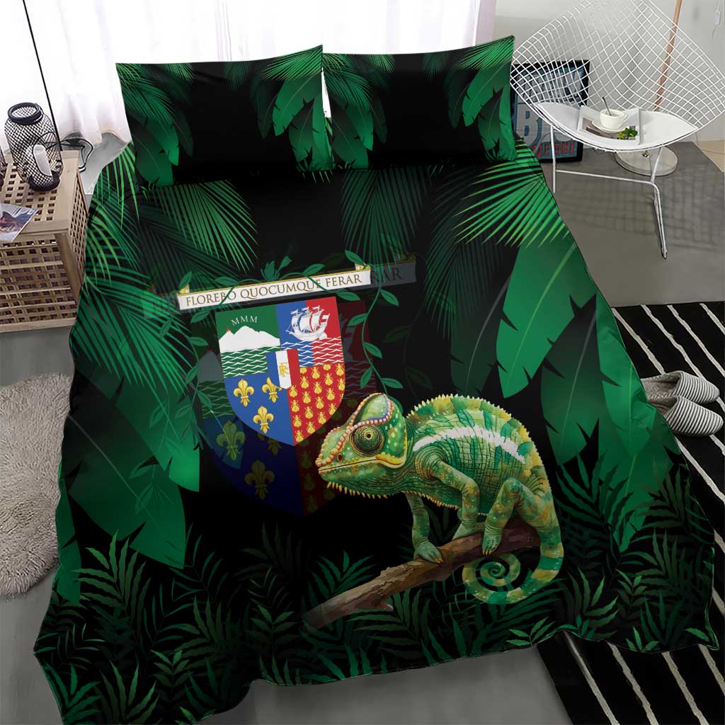 Reunion Island Bedding Set Furcifer Pardalis