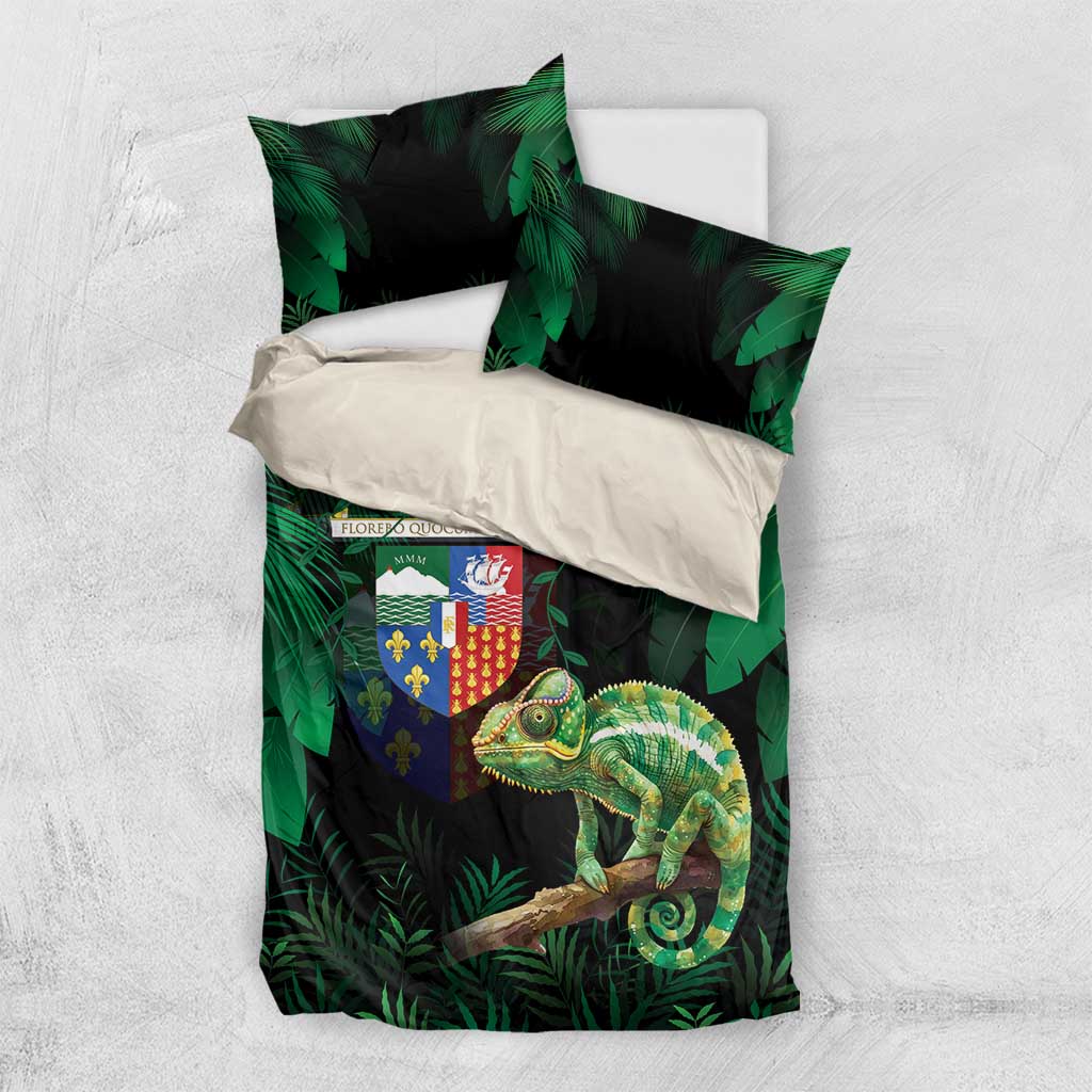 Reunion Island Bedding Set Furcifer Pardalis
