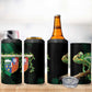 Reunion Island 4 in 1 Can Cooler Tumbler Furcifer Pardalis