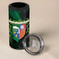 Reunion Island 4 in 1 Can Cooler Tumbler Furcifer Pardalis