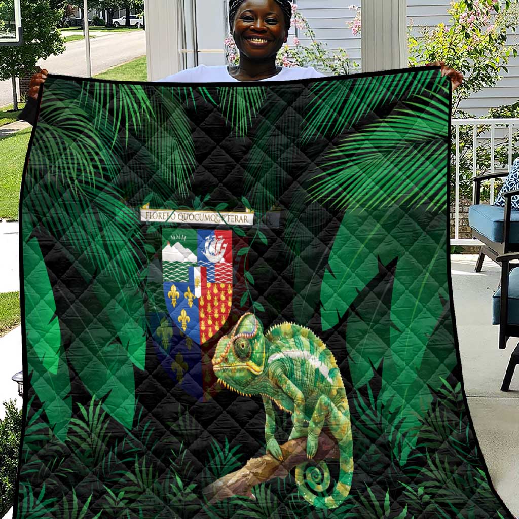 Reunion Island Quilt Furcifer Pardalis