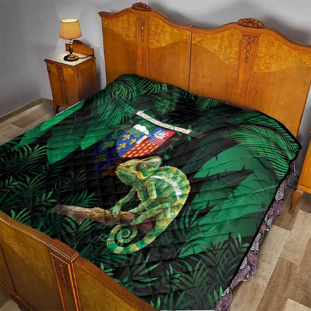 Reunion Island Quilt Furcifer Pardalis