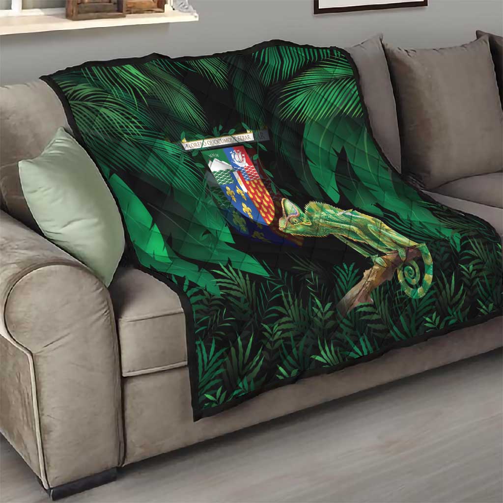 Reunion Island Quilt Furcifer Pardalis