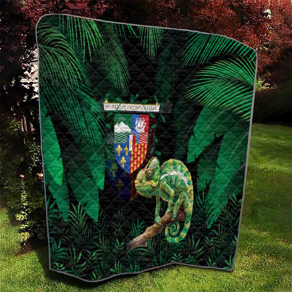 Reunion Island Quilt Furcifer Pardalis