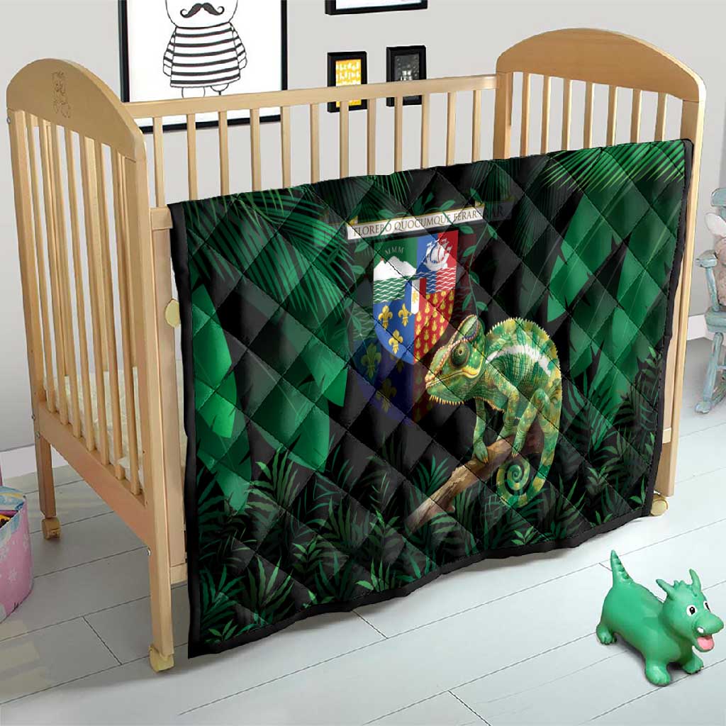 Reunion Island Quilt Furcifer Pardalis