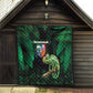 Reunion Island Quilt Furcifer Pardalis