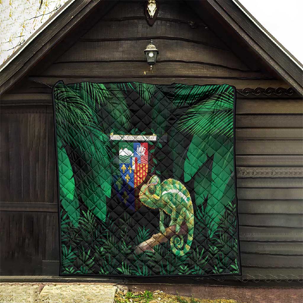 Reunion Island Quilt Furcifer Pardalis