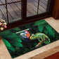 Reunion Island Rubber Doormat Furcifer Pardalis