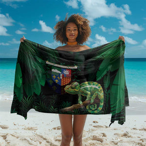 Reunion Island Sarong Furcifer Pardalis