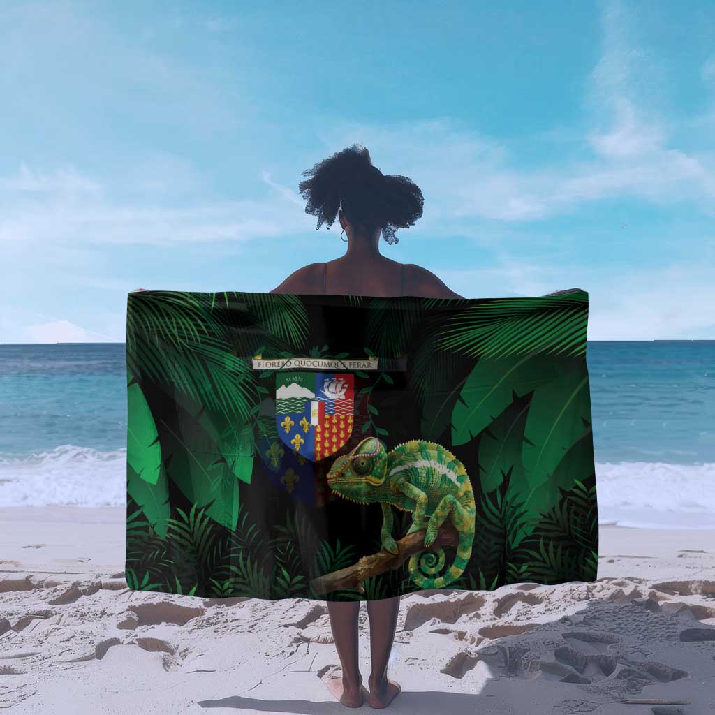Reunion Island Sarong Furcifer Pardalis