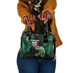 Reunion Island Shoulder Handbag Furcifer Pardalis
