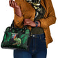 Reunion Island Shoulder Handbag Furcifer Pardalis
