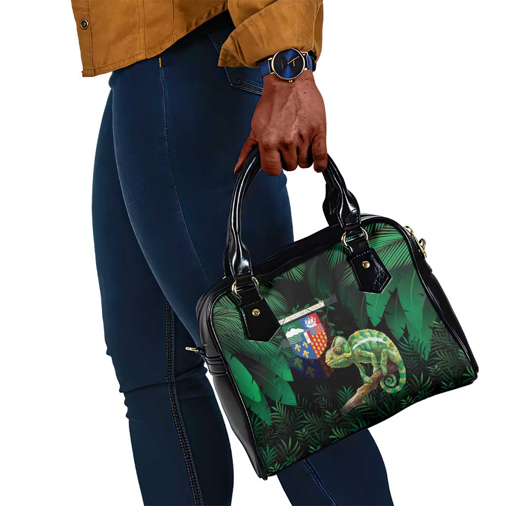 Reunion Island Shoulder Handbag Furcifer Pardalis