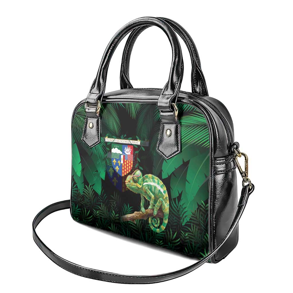 Reunion Island Shoulder Handbag Furcifer Pardalis