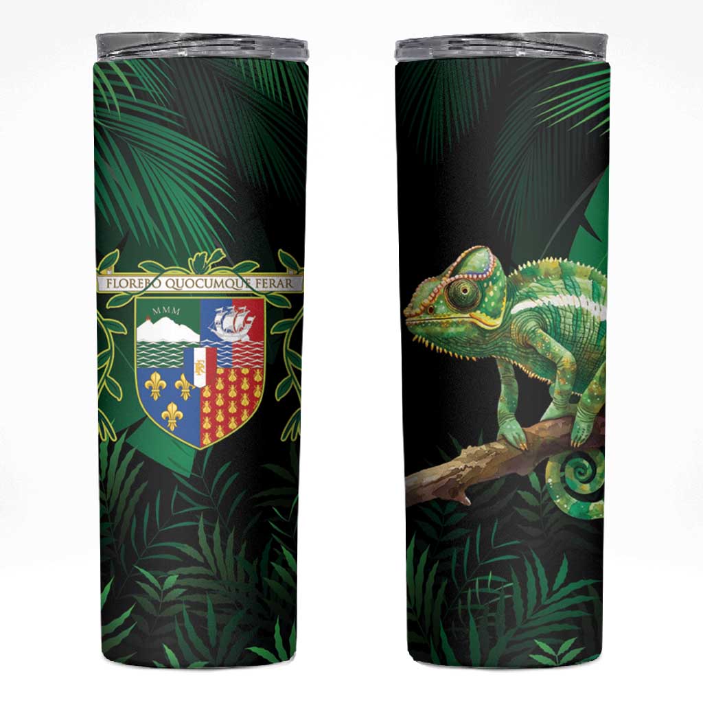 Reunion Island Skinny Tumbler Furcifer Pardalis