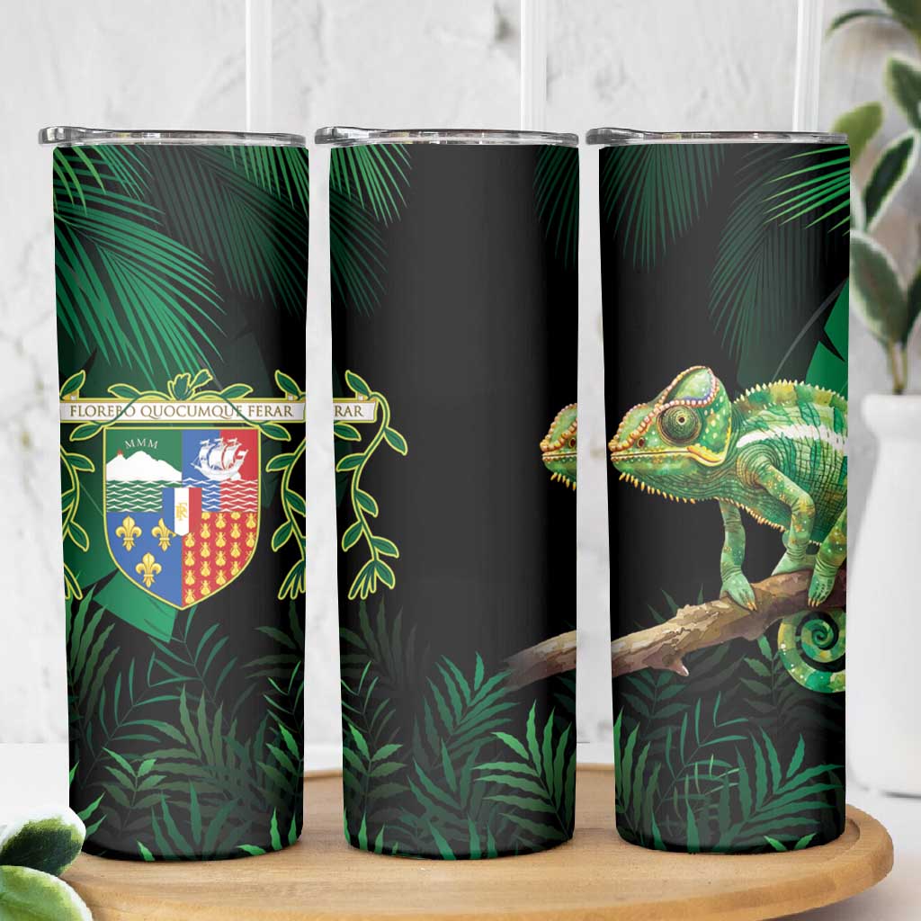 Reunion Island Skinny Tumbler Furcifer Pardalis