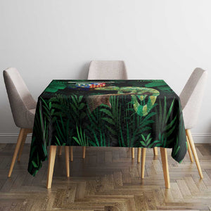 Reunion Island Tablecloth Furcifer Pardalis