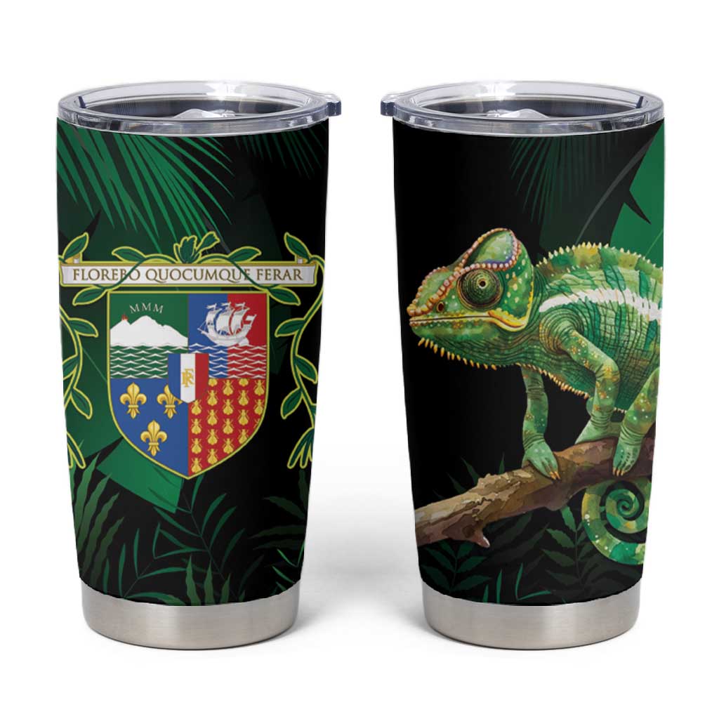 Reunion Island Tumbler Cup Furcifer Pardalis