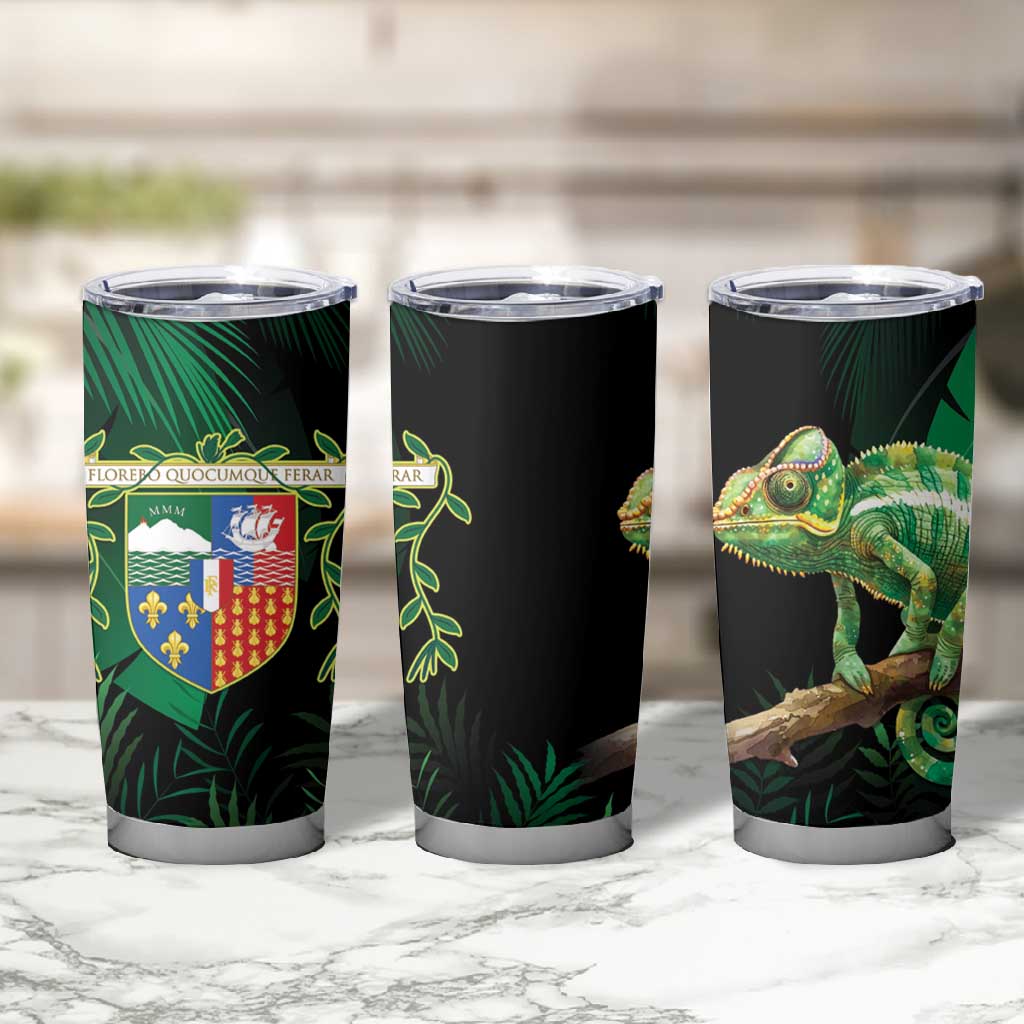 Reunion Island Tumbler Cup Furcifer Pardalis