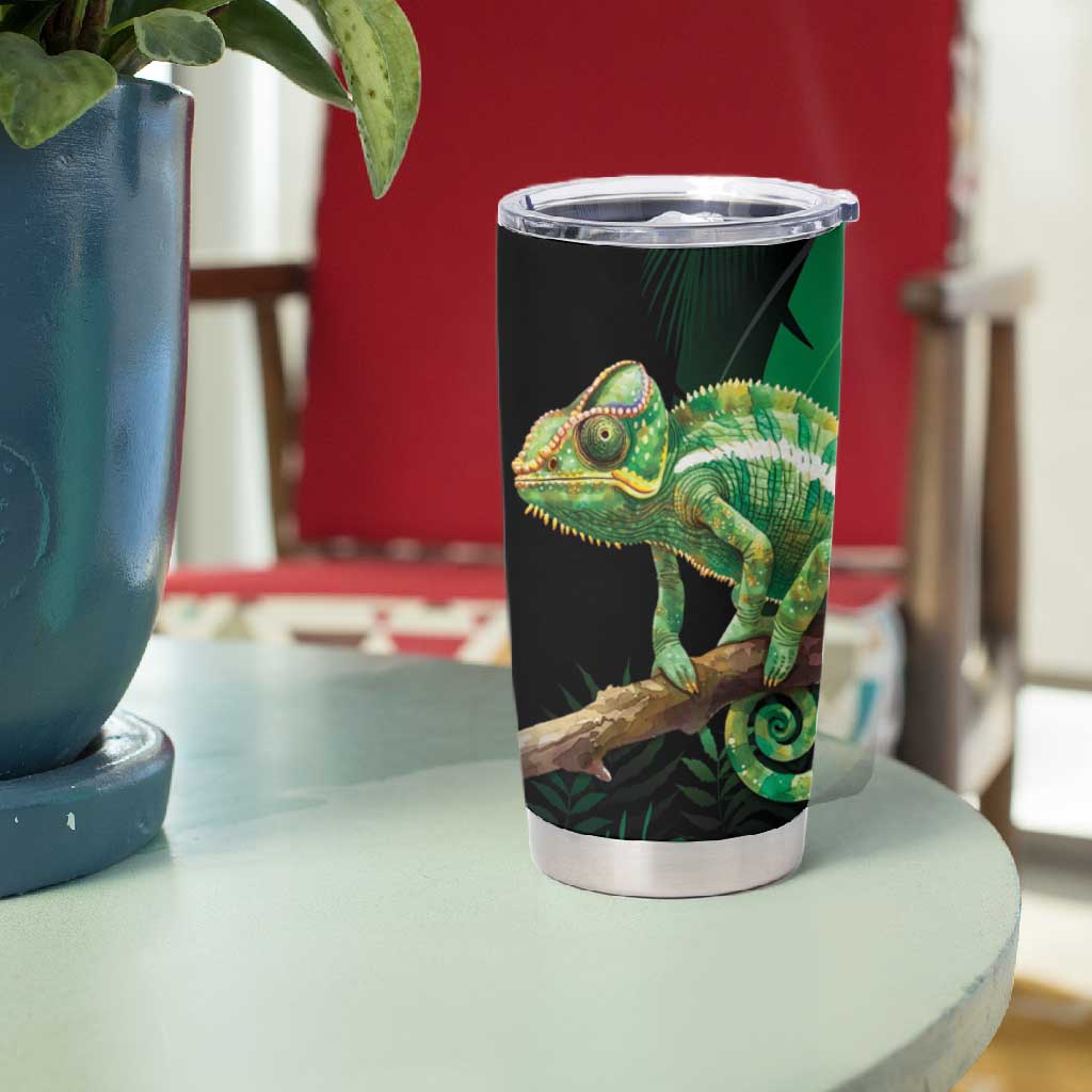 Reunion Island Tumbler Cup Furcifer Pardalis