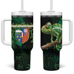 Reunion Island Tumbler With Handle Furcifer Pardalis