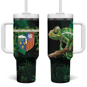 Reunion Island Tumbler With Handle Furcifer Pardalis