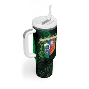Reunion Island Tumbler With Handle Furcifer Pardalis