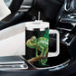 Reunion Island Tumbler With Handle Furcifer Pardalis