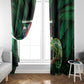 Reunion Island Window Curtain Furcifer Pardalis