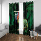 Reunion Island Window Curtain Furcifer Pardalis