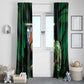 Reunion Island Window Curtain Furcifer Pardalis