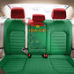 Burkina Faso Football Custom Back Car Seat Cover Go Stallions