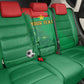 Burkina Faso Football Custom Back Car Seat Cover Go Stallions