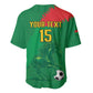 Burkina Faso Football Custom Baseball Jersey Go Stallions