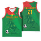 Burkina Faso Football Custom Basketball Jersey Go Stallions - African Pride