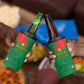 Burkina Faso Football Custom 4 in 1 Can Cooler Tumbler Go Stallions