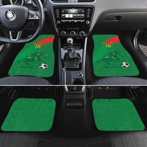 Burkina Faso Football Custom Car Mats Go Stallions