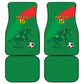 Burkina Faso Football Custom Car Mats Go Stallions