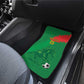 Burkina Faso Football Custom Car Mats Go Stallions