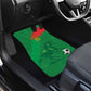 Burkina Faso Football Custom Car Mats Go Stallions
