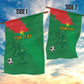 Burkina Faso Football Custom Garden Flag Go Stallions