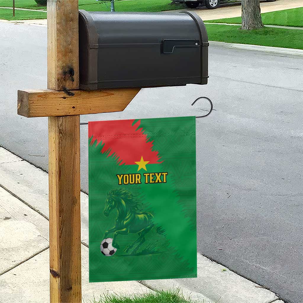 Burkina Faso Football Custom Garden Flag Go Stallions