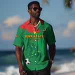 Burkina Faso Football Custom Hawaiian Shirt Go Stallions