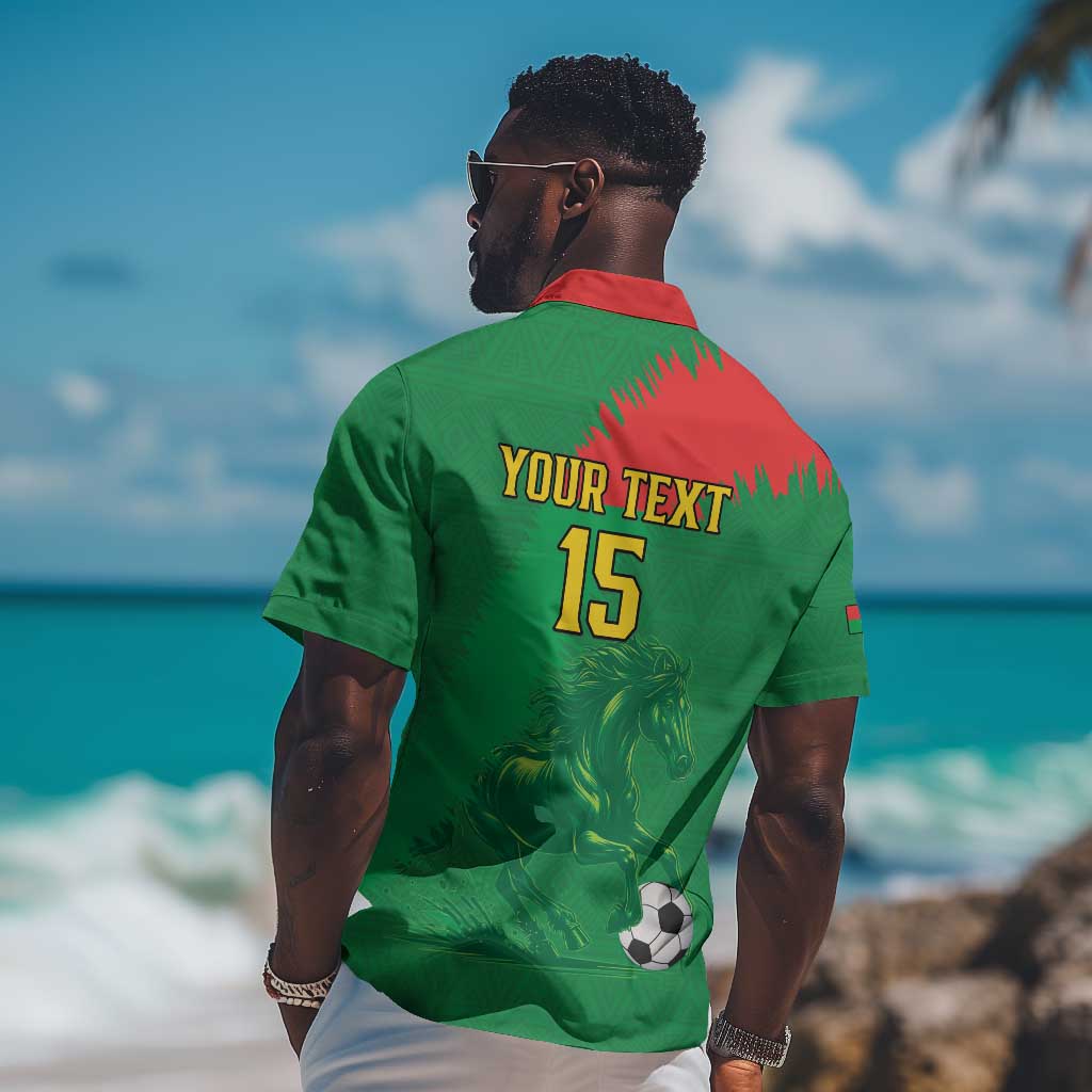 Burkina Faso Football Custom Hawaiian Shirt Go Stallions