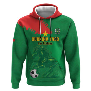 Burkina Faso Football Custom Hoodie Go Stallions