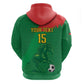 Burkina Faso Football Custom Hoodie Go Stallions