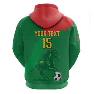 Burkina Faso Football Custom Hoodie Go Stallions